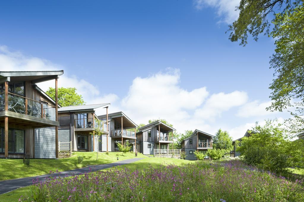 The Cornwall Hotel Spa & Lodges St Austell Exterior foto