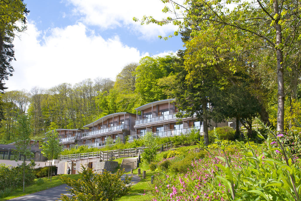 The Cornwall Hotel Spa & Lodges St Austell Exterior foto