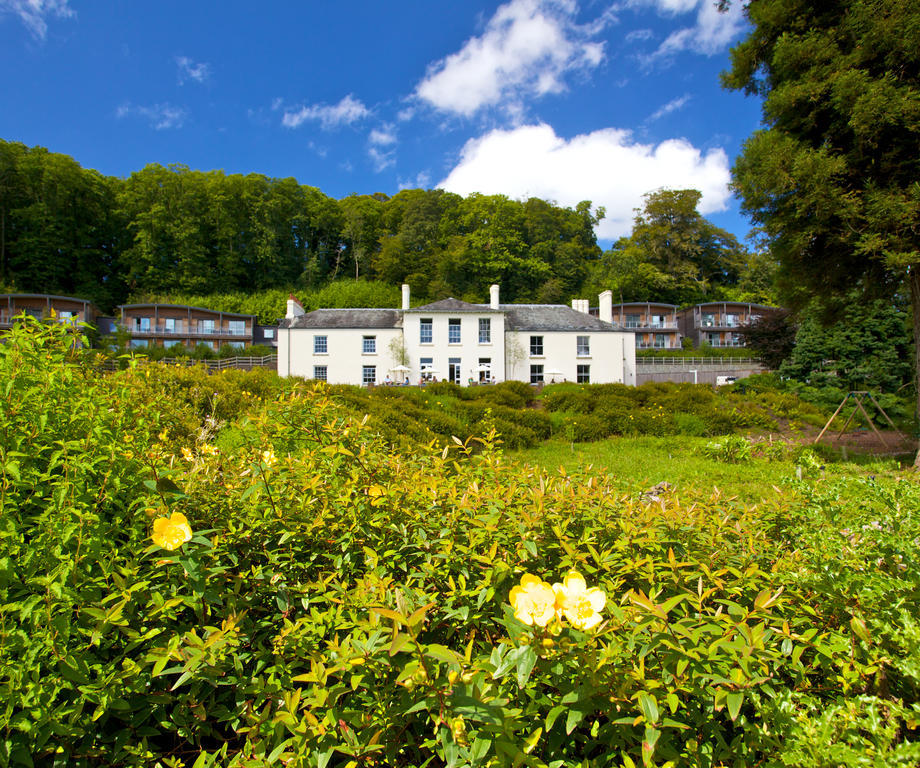 The Cornwall Hotel Spa & Lodges St Austell Exterior foto