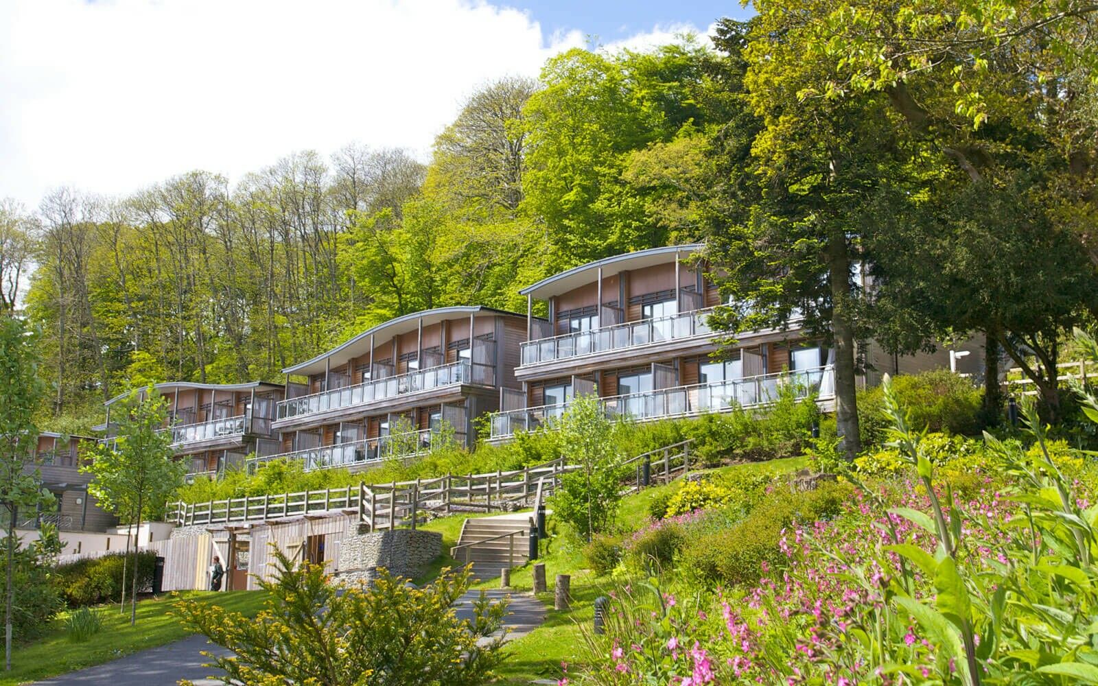 The Cornwall Hotel Spa & Lodges St Austell Exterior foto